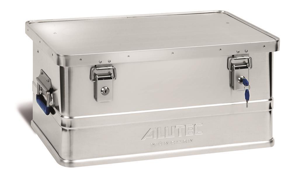 Aluminum box CLASSIC 48 - 575x385x270mm - ALU11048