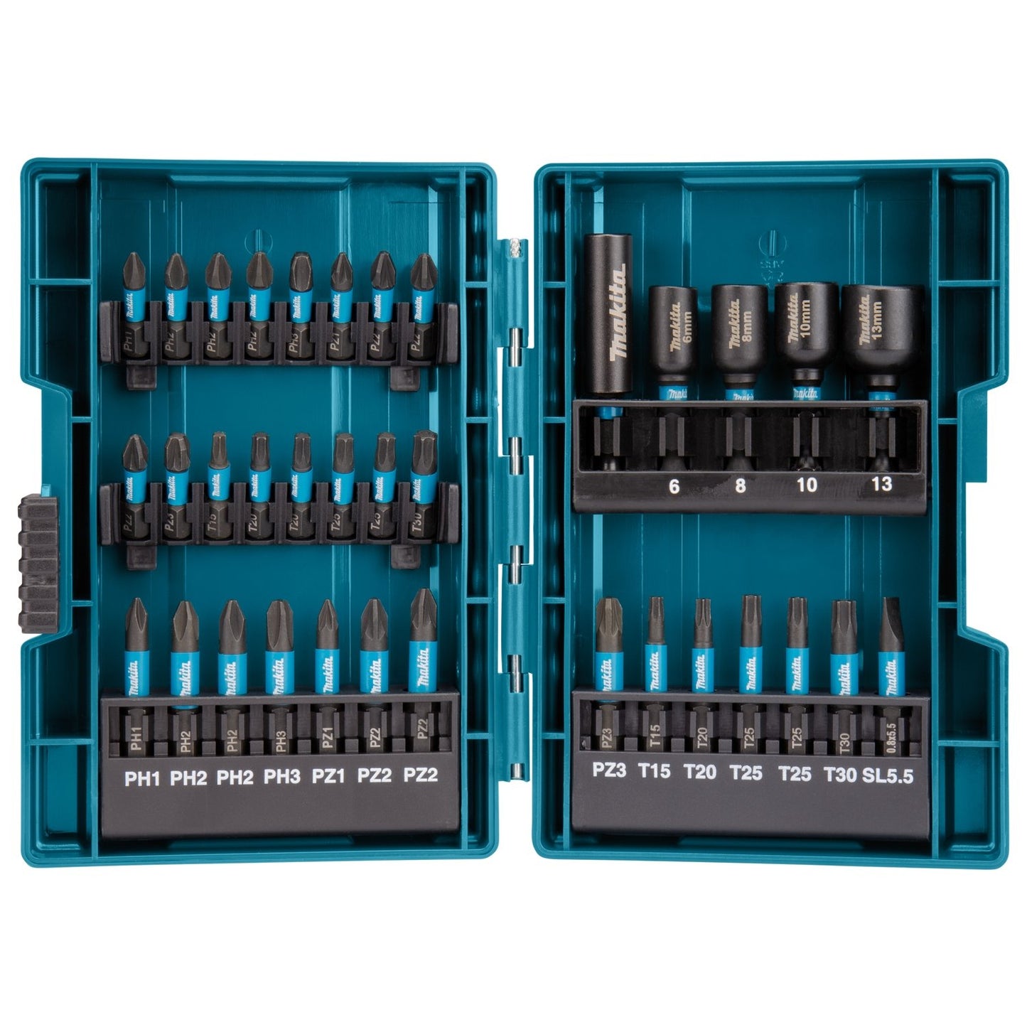 Impact driver bit set 35-piece X Impact Black - B-66880