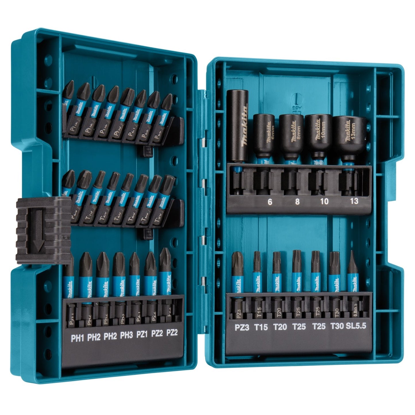 Impact driver bit set 35-piece X Impact Black - B-66880