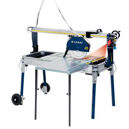 CARAT BRUGZAAGMACHINE P-3508 LASER INCL VERL. MATERIAALAANS
