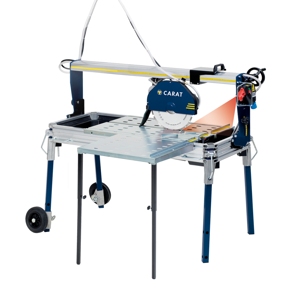 CARAT BRIDGE SAW MACHINE P-3512 LASER INCL. MATERIALS