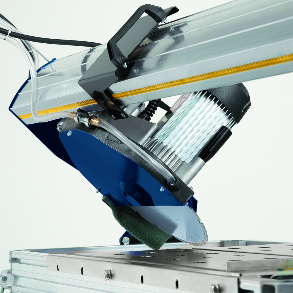 CARAT BRIDGE SAW MACHINE P-3512 LASER INCL. MATERIALS