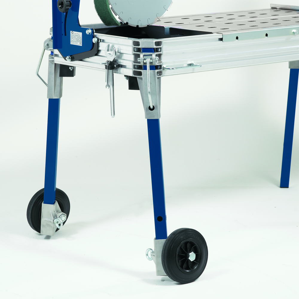 CARAT BRIDGE SAW MACHINE P-3512 LASER INCL. MATERIALS