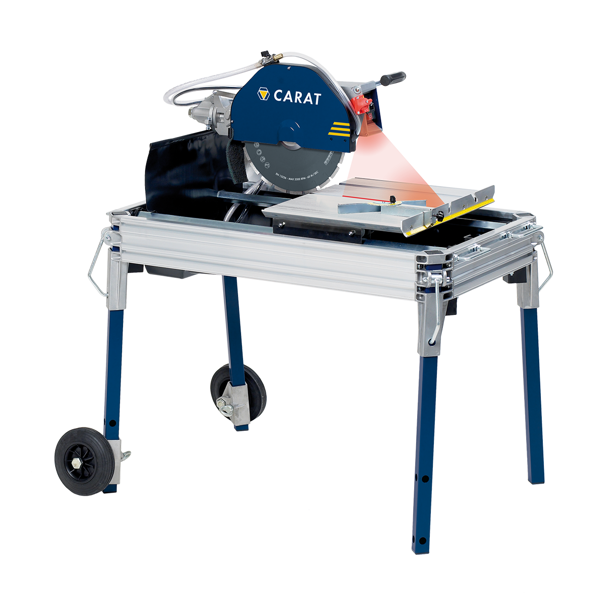 CARAT STEENZAAGMACHINE T-3510 LASER (400V)