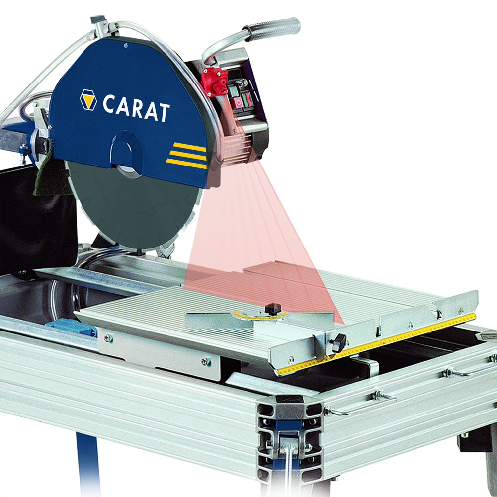 CARAT STEENZAAGMACHINE T-3510 LASER (400V)