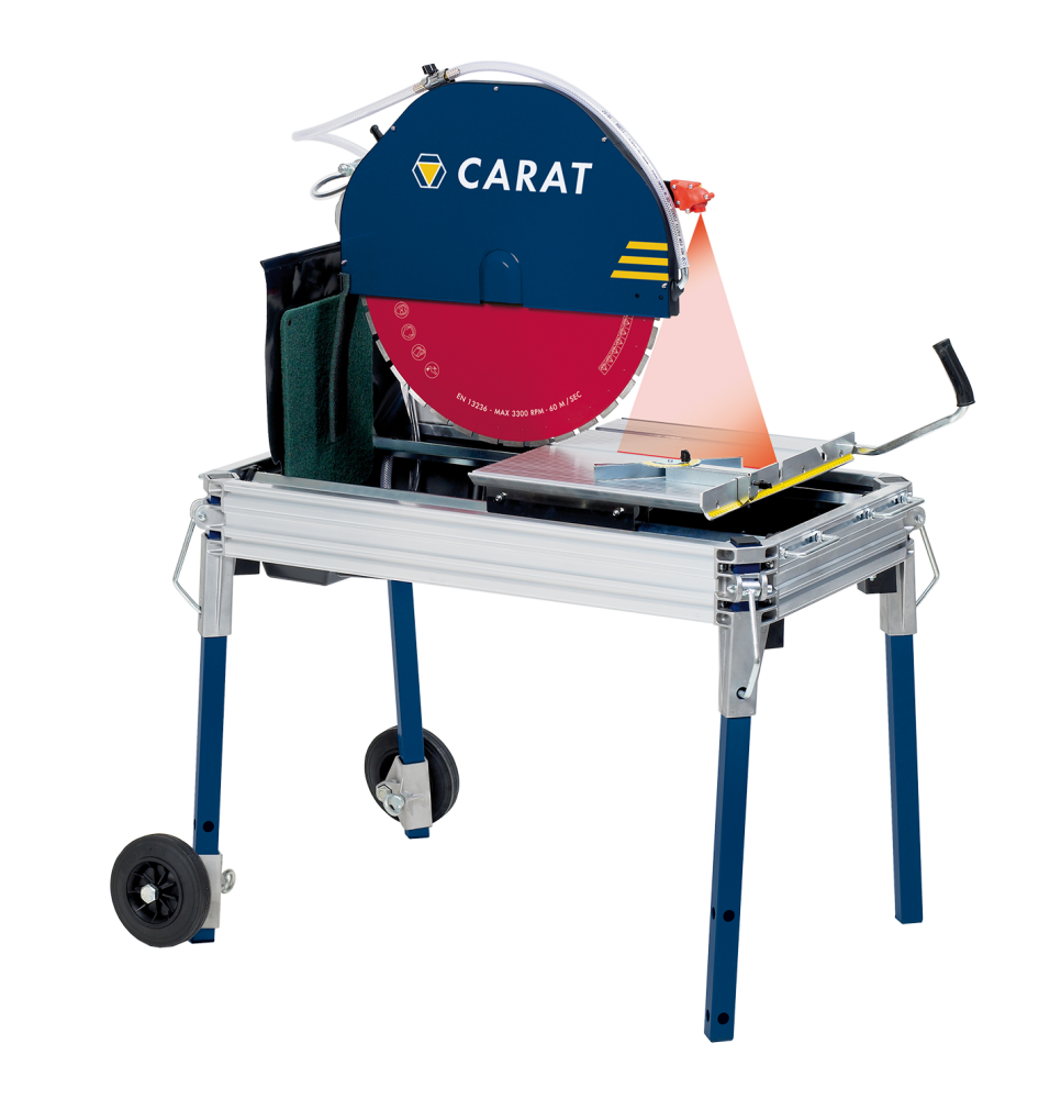 CARAT STEENZAAGMACHINE T-5010 LASER (230V)