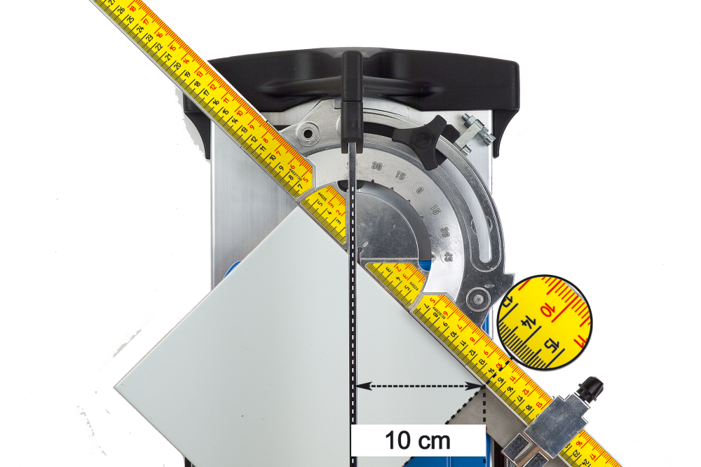 CARAT PROFICOUP 130 TEGELSNIJPLANK