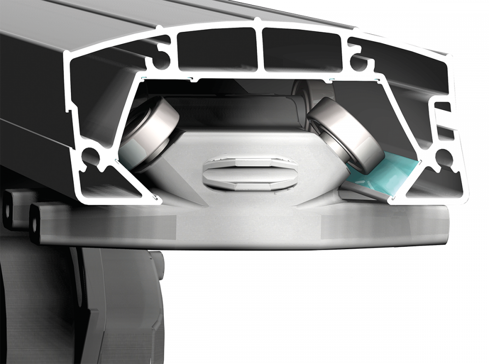 CARAT CARACOUP 85 ALU TEGELZAAGMACHINE LASER