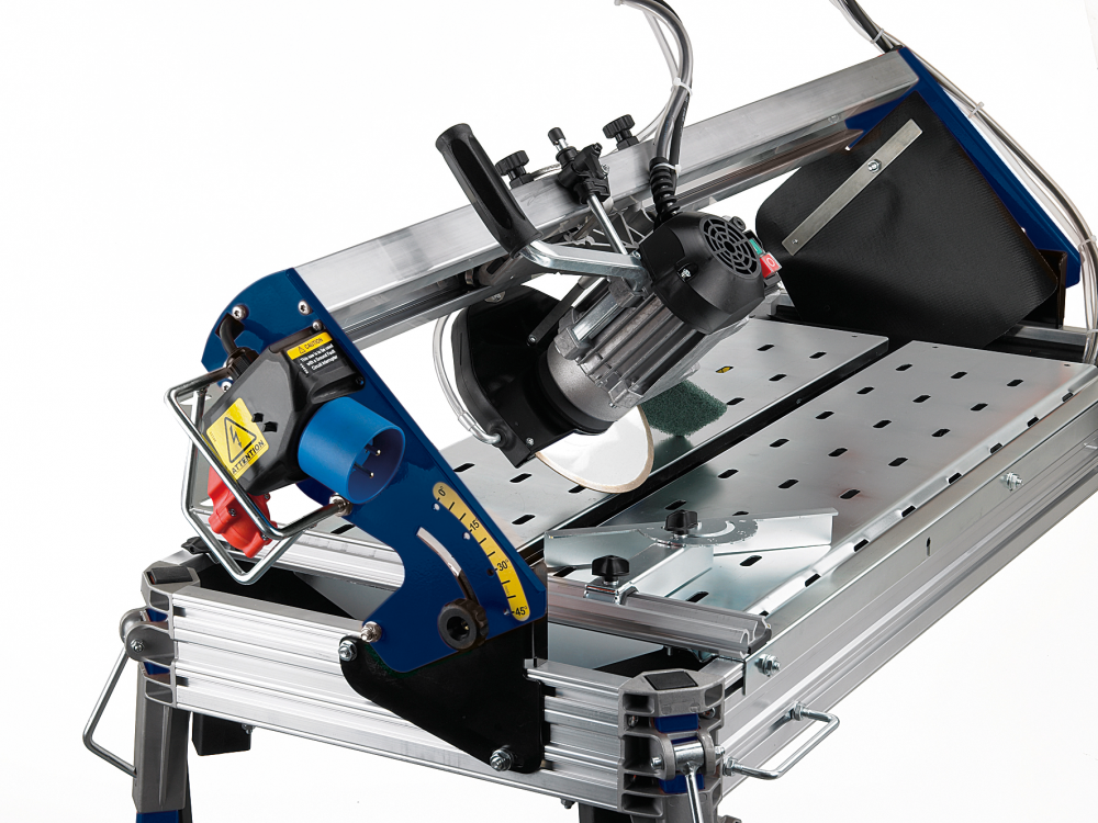 CARAT CARACOUP 85 ALU TEGELZAAGMACHINE LASER