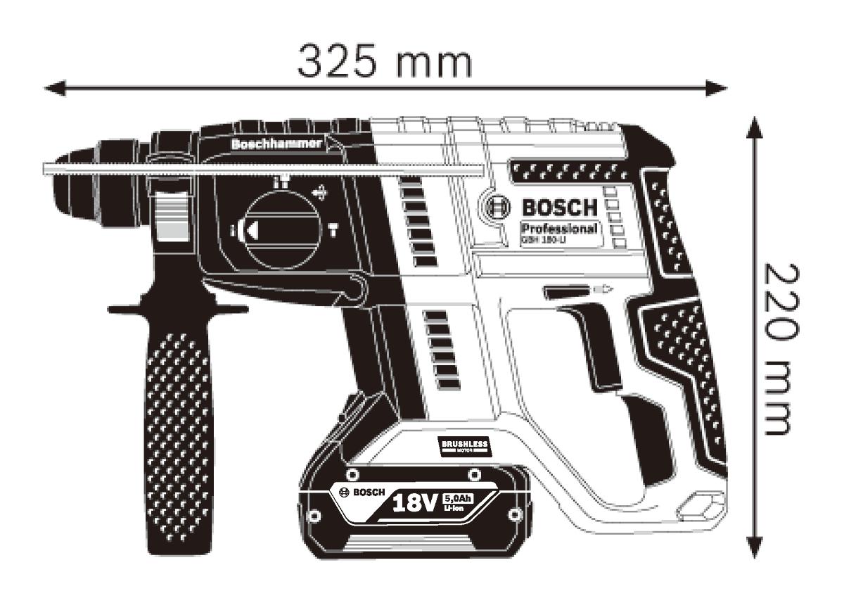 Accu Combiset 3 Toolkit 18V in Toolbag - 0615990M0W