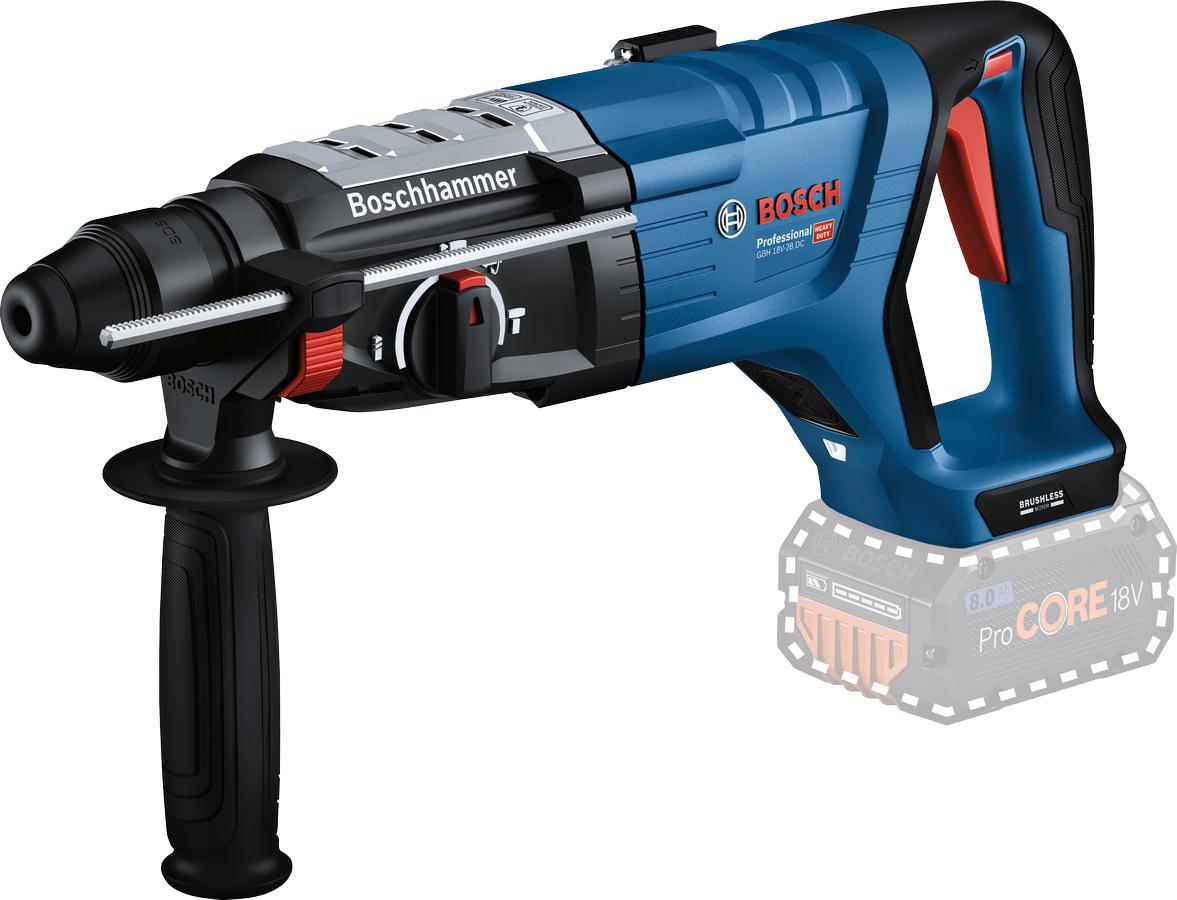 GBH 18V-28 DC Akku-Bohrhammer SDS+ 18V Grundkörper in XL-Boxx - 0611919001