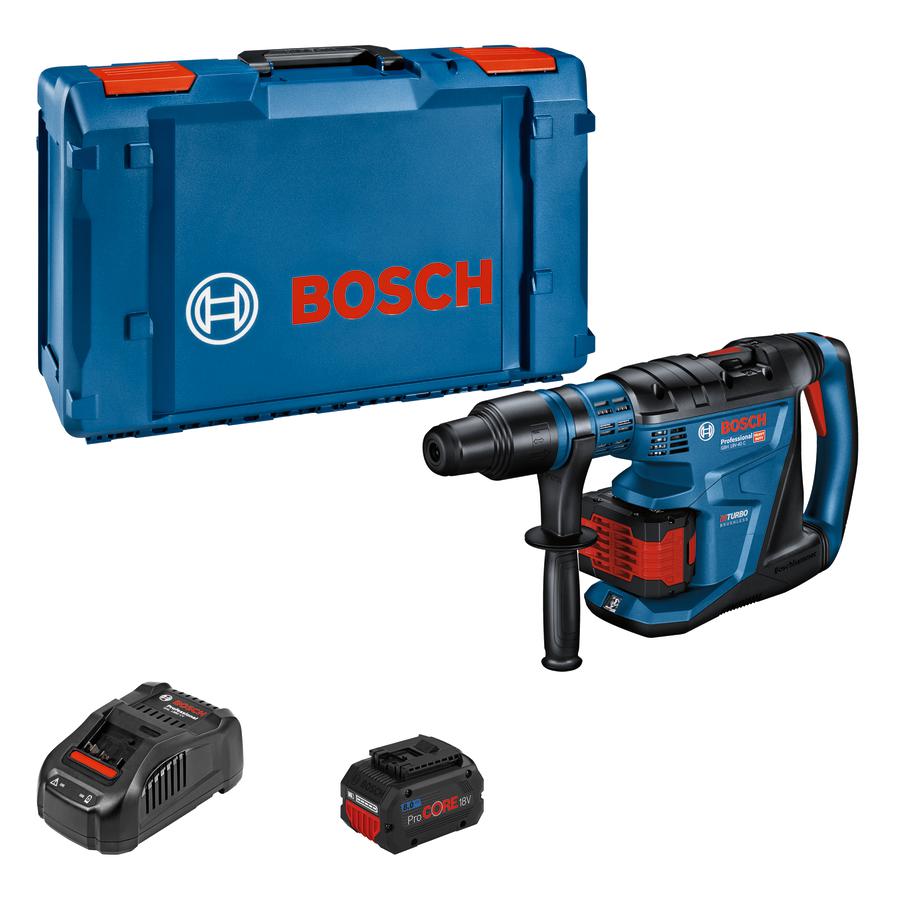 GBH 18V-40 C Accu Boorhamer BITURBO 18V 8.0Ah in XL-Boxx - 0611917102