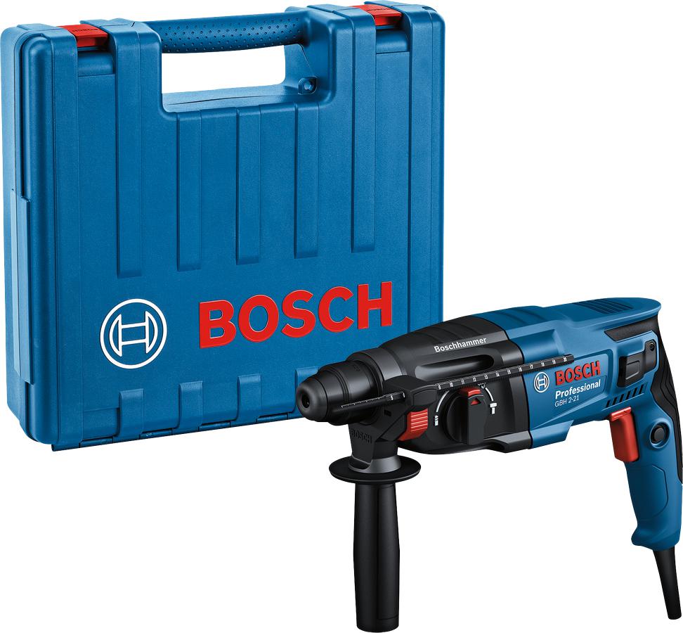GBH 2-21 Schlagbohrmaschine SDS+ 720W im Transportkoffer - 06112A6000