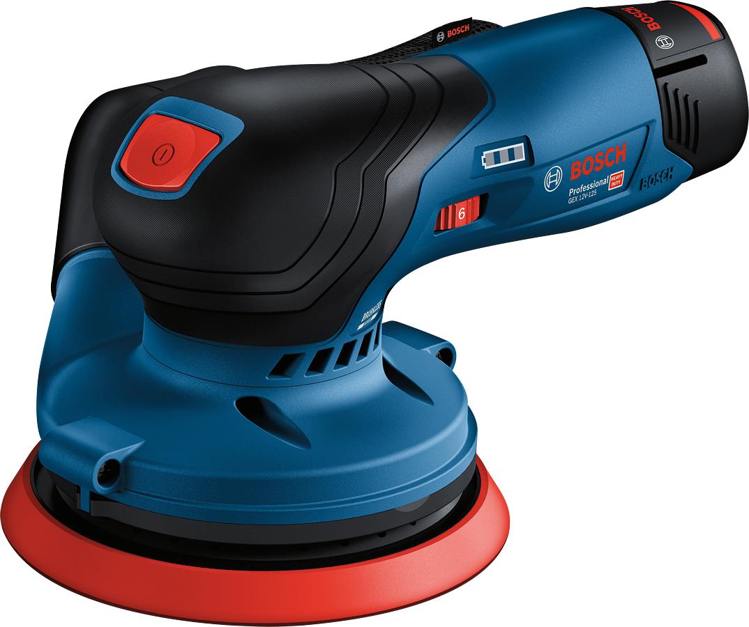 GEX 12V-125 Cordless Eccentric Sander 12V Basic Body - 0601372101
