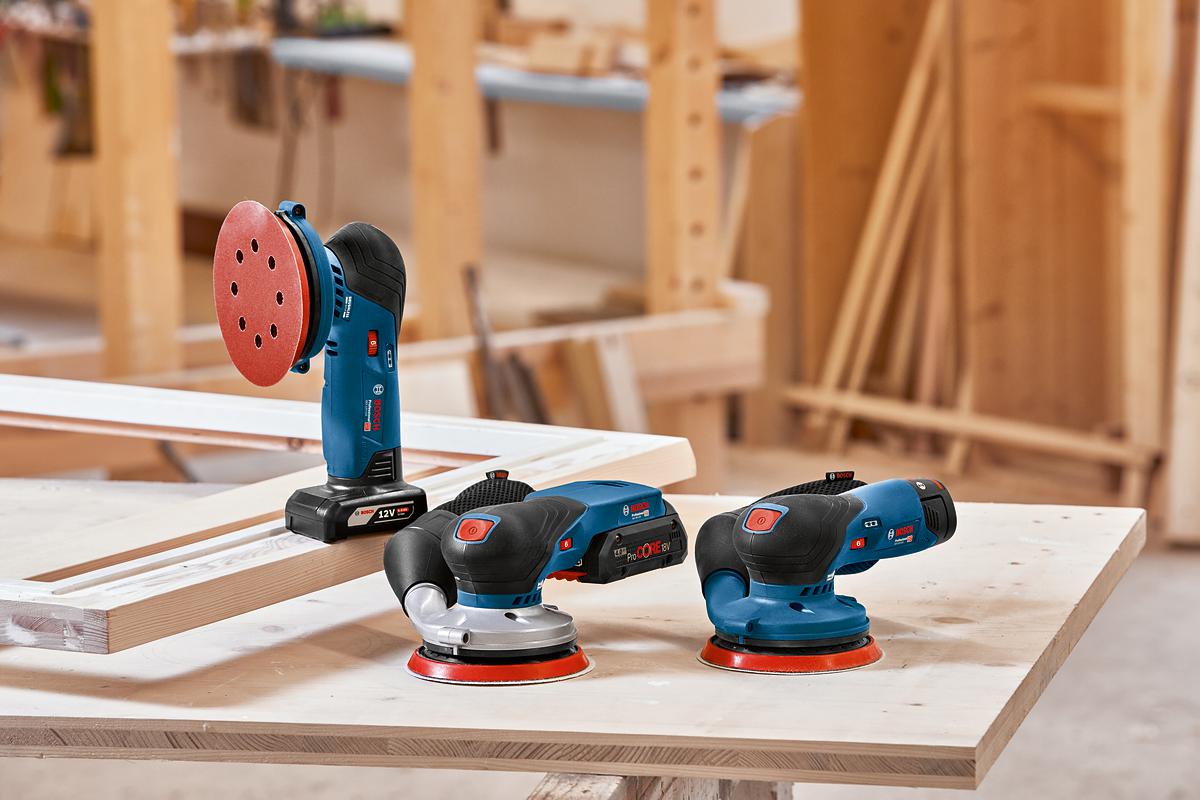 GEX 12V-125 Cordless Eccentric Sander 12V Basic Body - 0601372101