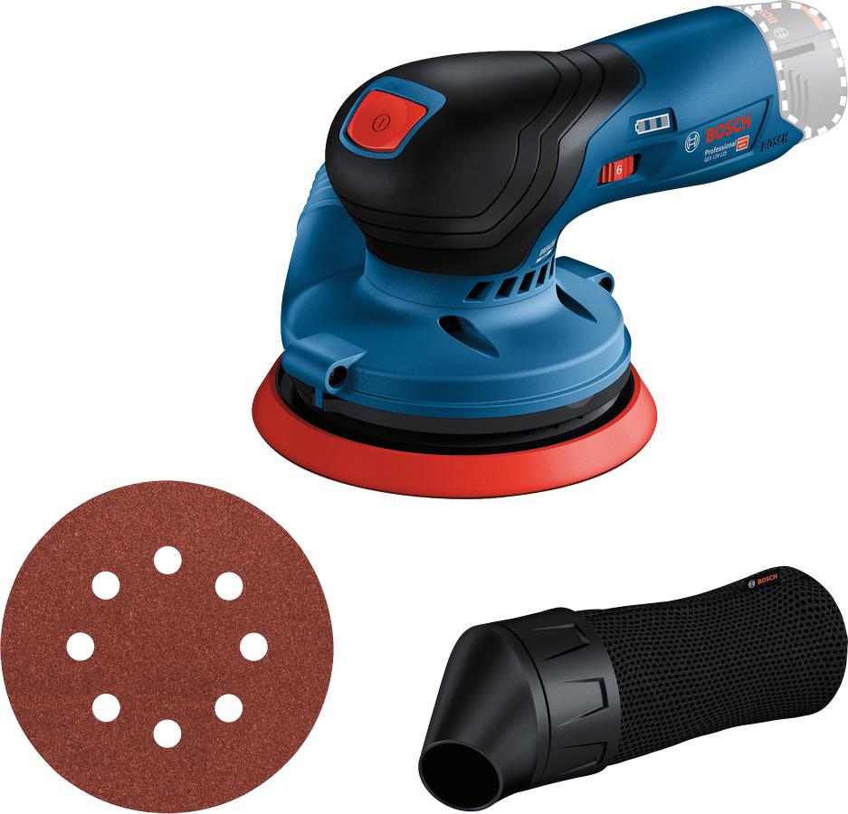 GEX 12V-125 Cordless Eccentric Sander 12V Basic Body - 0601372101