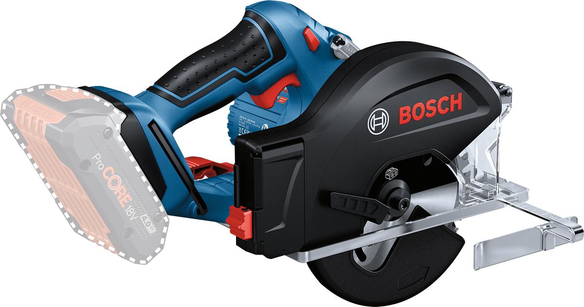 GKM 18V-50 Cordless Circular Saw 18V Basic Body in L-Boxx - 06016B8001