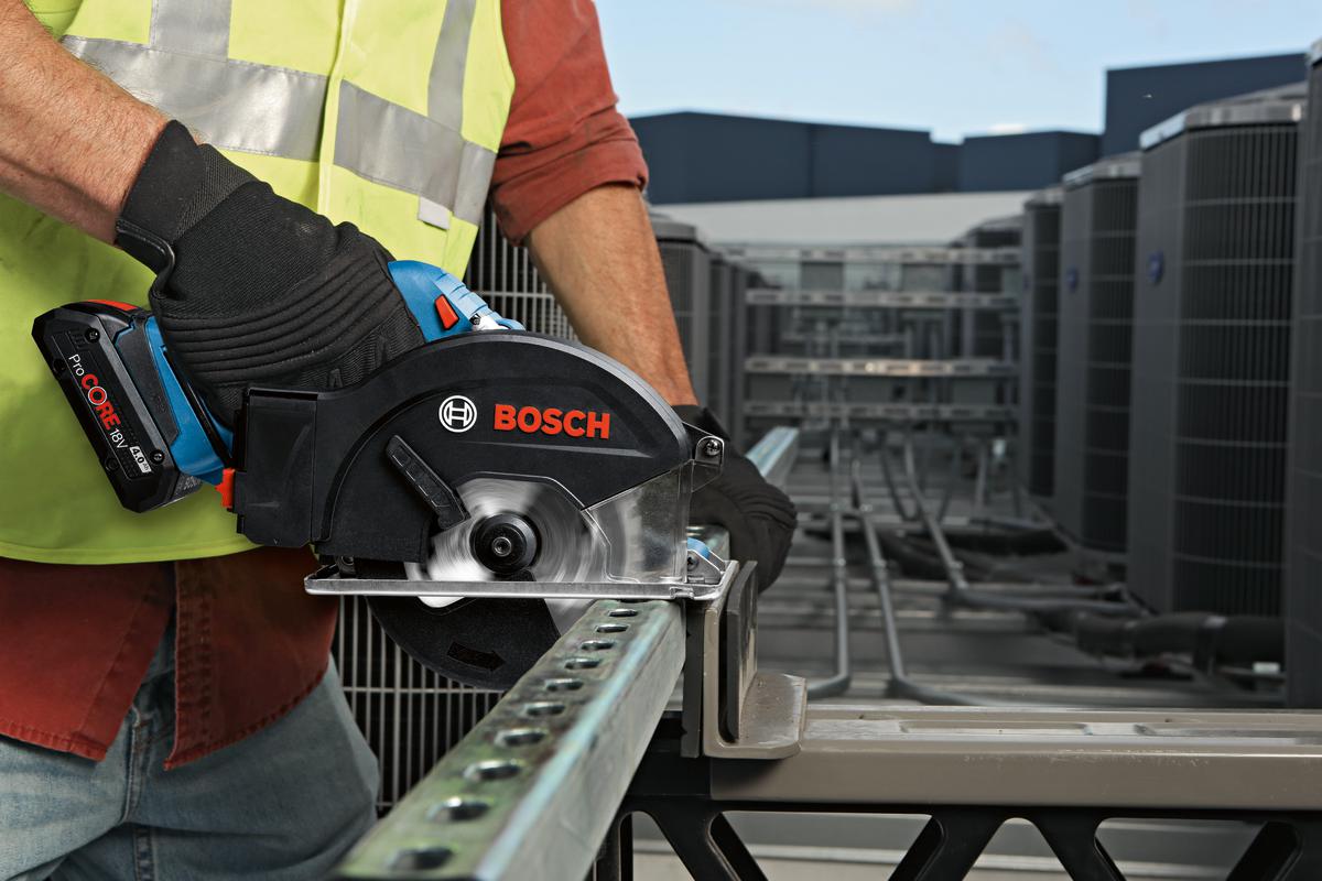 GKM 18V-50 Cordless Circular Saw 18V Basic Body in L-Boxx - 06016B8001