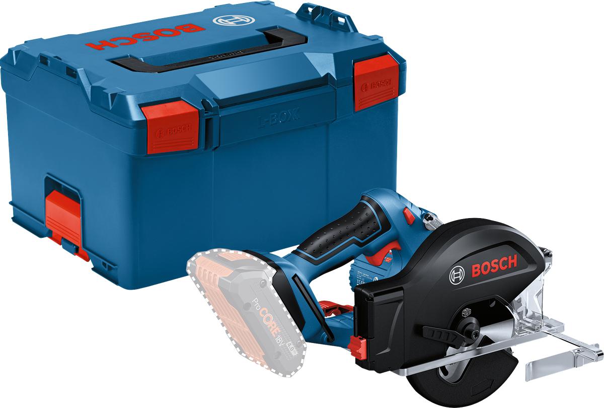 GKM 18V-50 Cordless Circular Saw 18V Basic Body in L-Boxx - 06016B8001