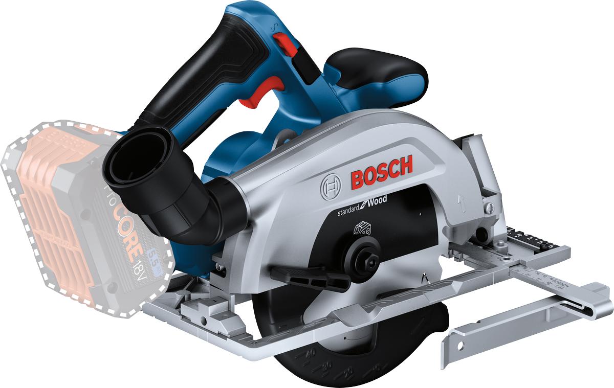 GKS 18V-57-2 Cordless Circular Saw 18V Basic Body in L-Boxx - 06016C1201