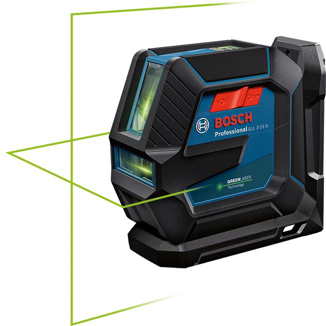 GLL 2-15 G Kreuzlinienlaser mit Stativ - 0601063W01