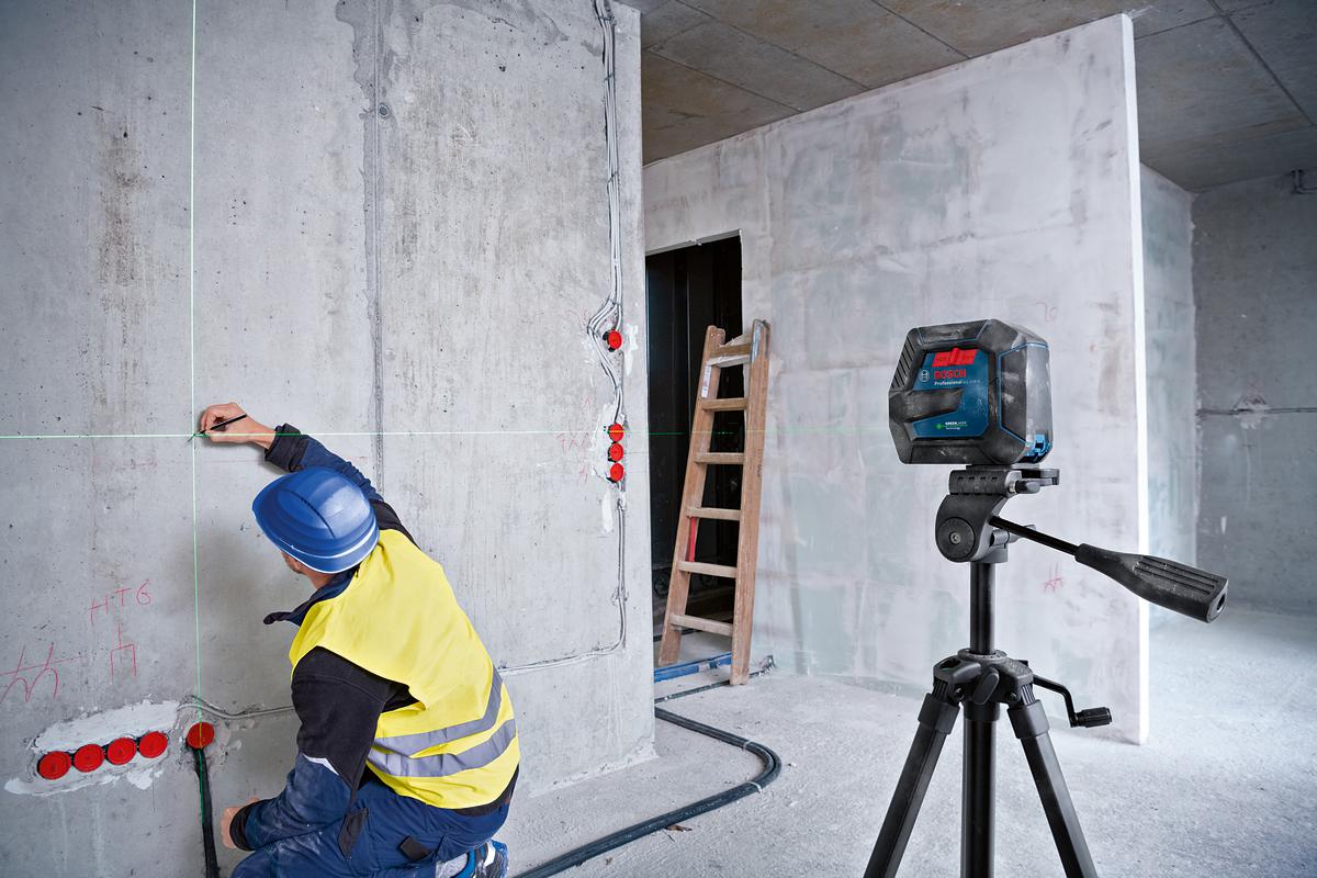 GLL 2-15 G Kreuzlinienlaser mit Stativ - 0601063W01