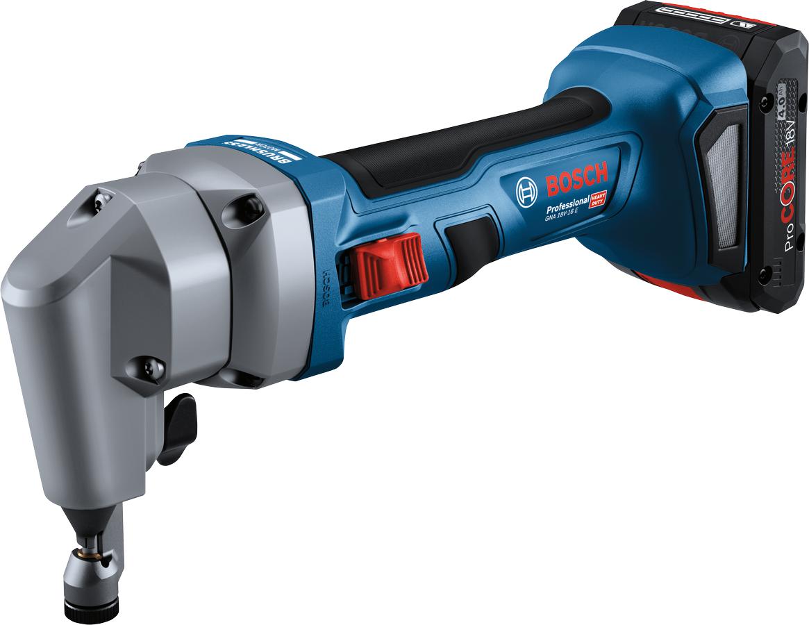 GNA 18V-16 E Cordless Nibbler 18V 4.0Ah in L-Boxx - 0601529601