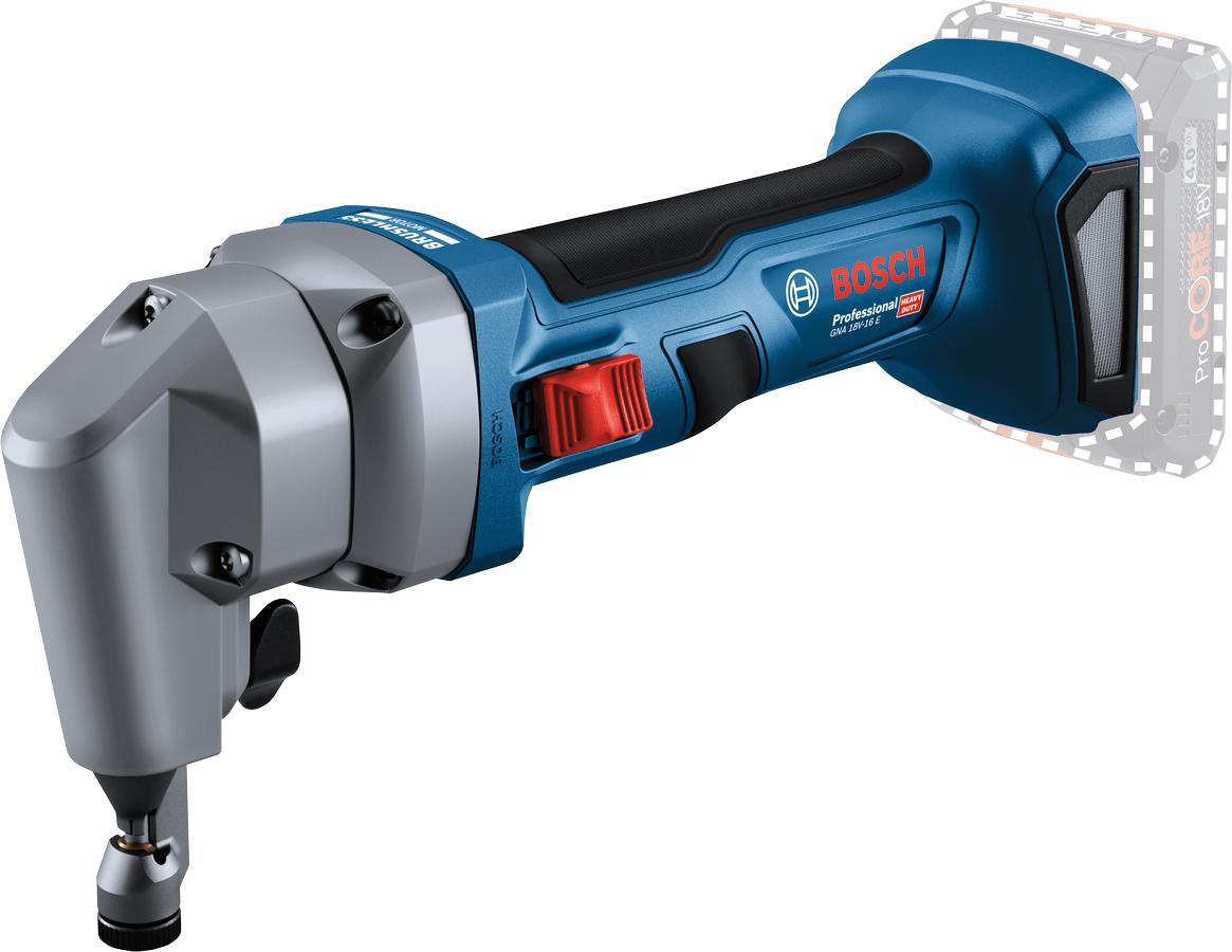 GNA 18V-16 E Cordless Nibbler 18V Basic Body - 0601529600