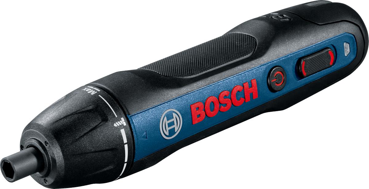 GO Cordless Screwdriver 3.6V with 25-piece Bit Set in L-Boxx - 06019H2101