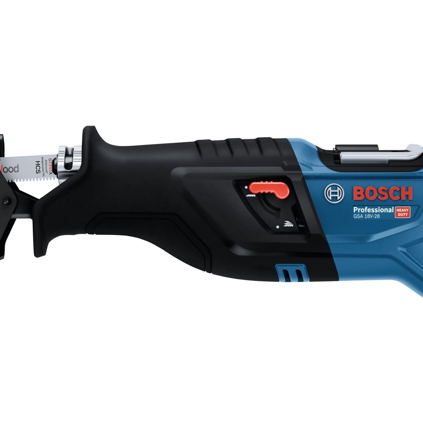 GSA 18V-28 Akku-Säbelsäge BITURBO 18V 5,5Ah in L-Boxx - 06016C0003
