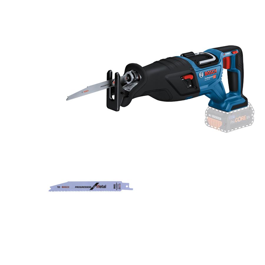 GSA 18V-28 Cordless Reciprocating Saw BITURBO 18V Basic Body - 06016C0000