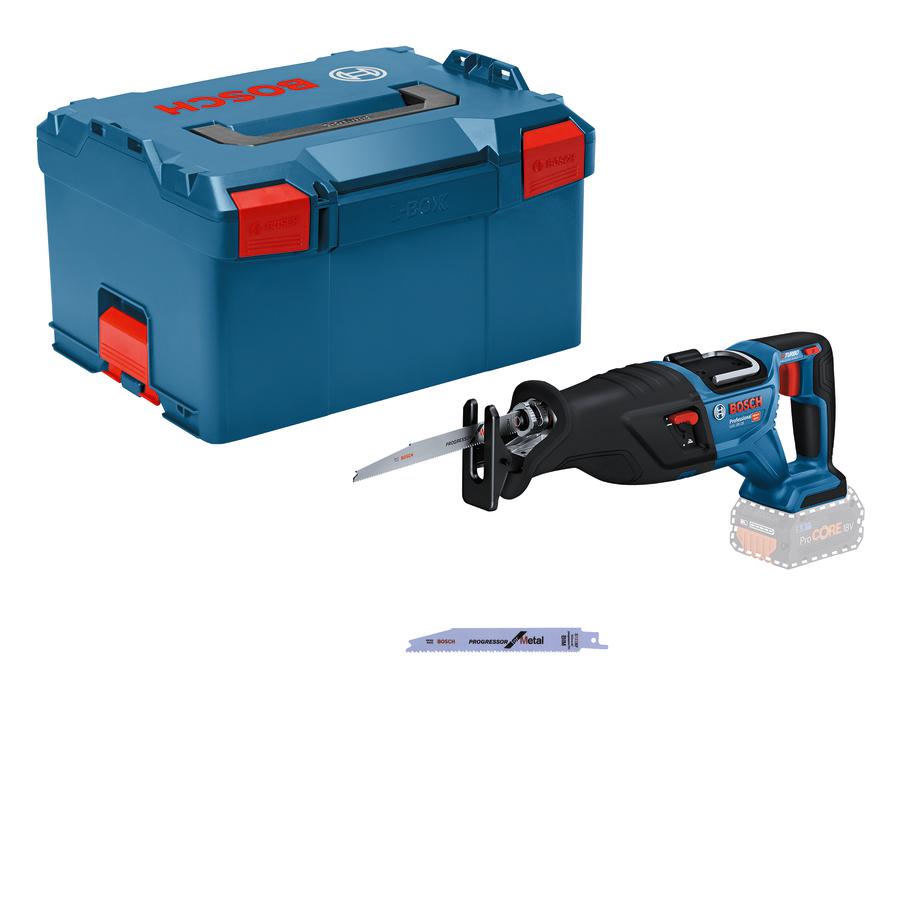 GSA 18V-28 Cordless Reciprocating Saw BITURBO 18V Basic Body in L-Boxx - 06016C0001
