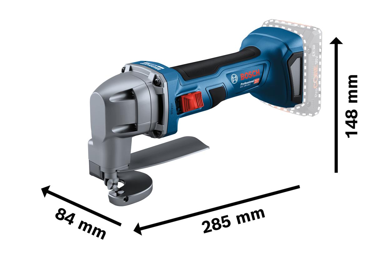 GSC 18V-16 E Battery Shears 18V Basic Body - 0601926300