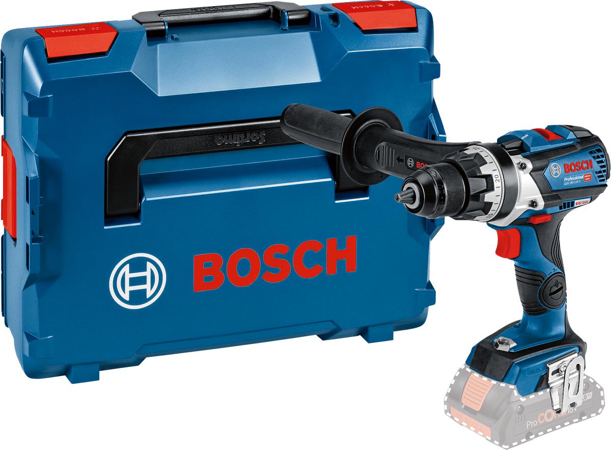 GSR 18V-110 C Akku-Bohrschrauber 18V Grundkörper in L-Boxx - 06019G0109