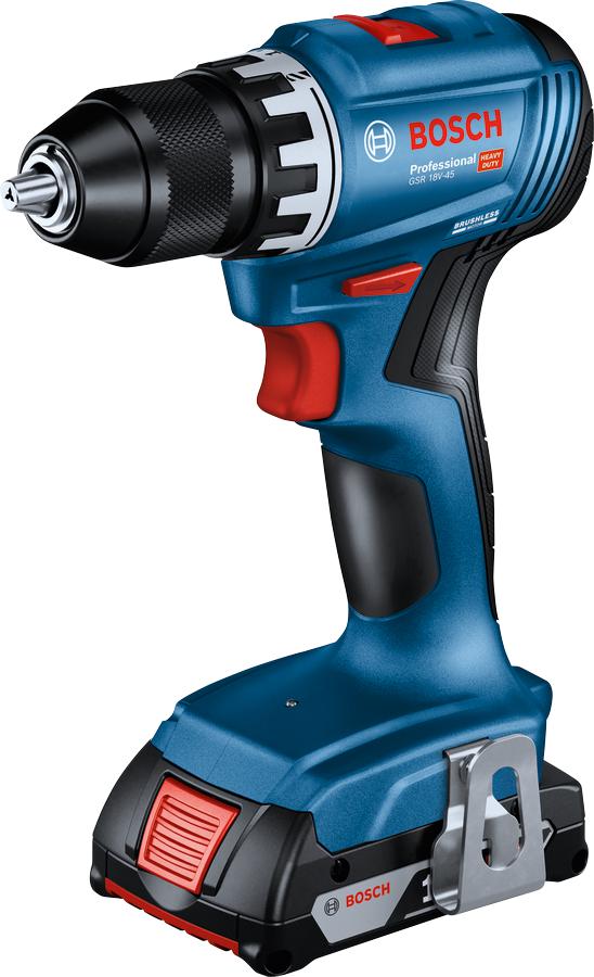 GSR 18V-45 Cordless Drill 18V 2.0Ah in Case - 06019K3202