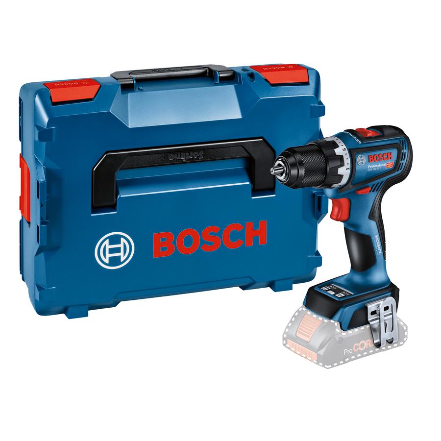 GSR 18V-90 C Cordless Drill Driver 18V Basic Body in L-Boxx - 06019K6002
