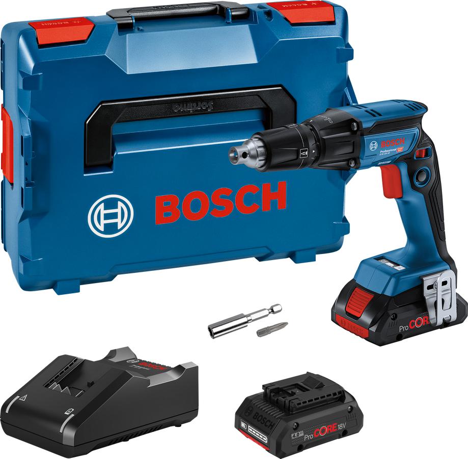 GTB 18V-45 Akku-Trockenbauschrauber 18V 4,0Ah in L-Boxx - 06019K7002