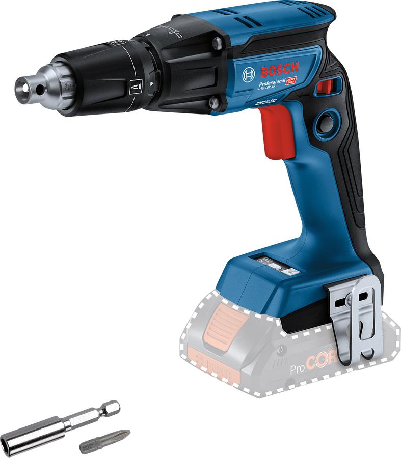 GTB 18V-45 Accu Droogbouwschroevendraaier 18V Basic Body - 06019K7000