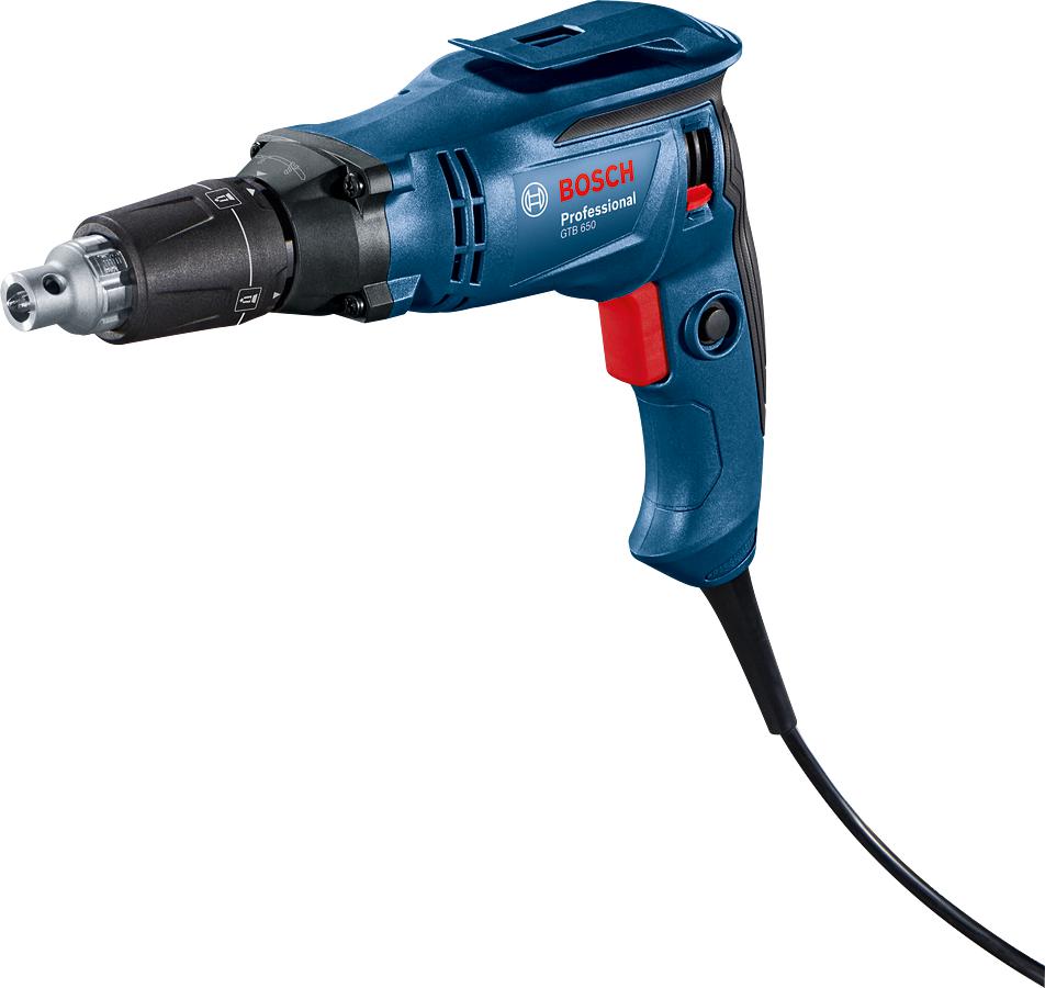 GTB 6-50 Dry Construction Screwdriver 650W in Case - 06014A2002