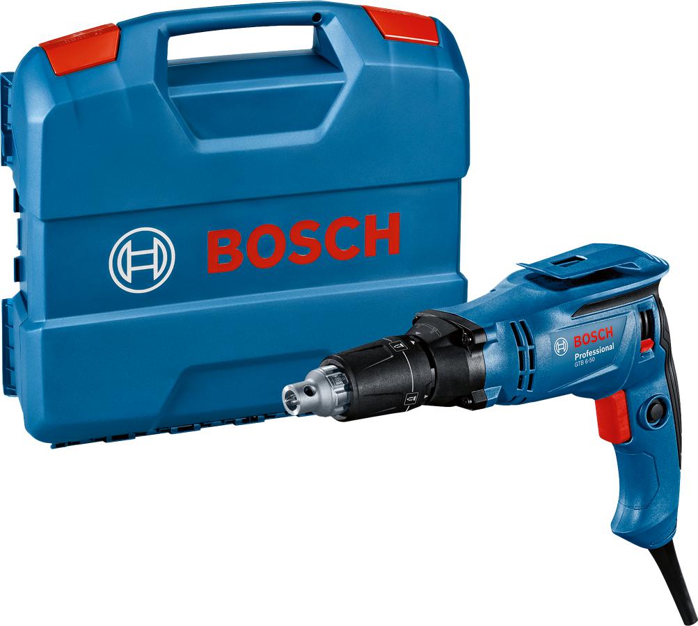 GTB 6-50 Dry Construction Screwdriver 650W in Case - 06014A2002