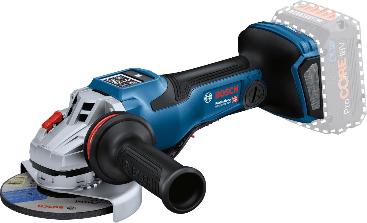 GWS 18V-15 PSC Akku-Winkelschleifer 125 mm 18 V 8,0 Ah in L-Boxx – 06019H6B01