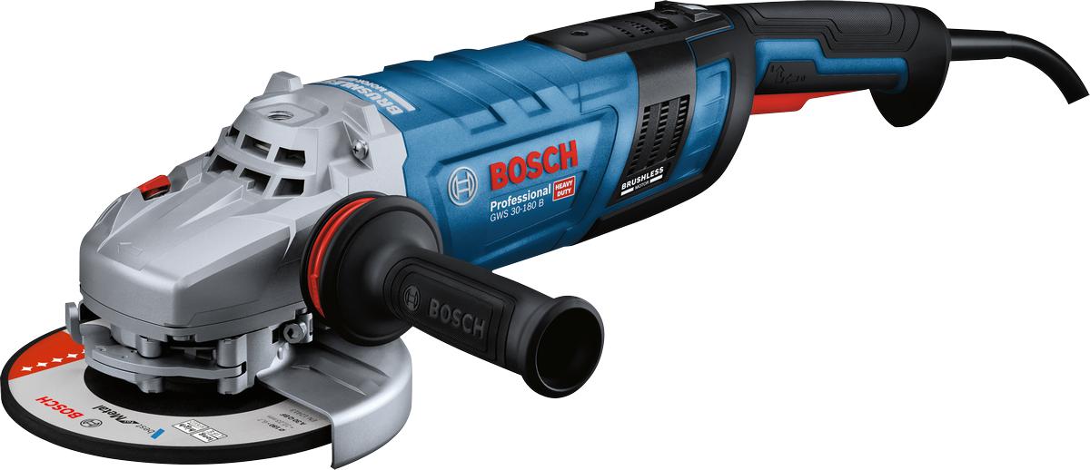 GWS 30-180 B Haakse Slijper met vergrendelbare schakelaar 2800W  - 06018G0000