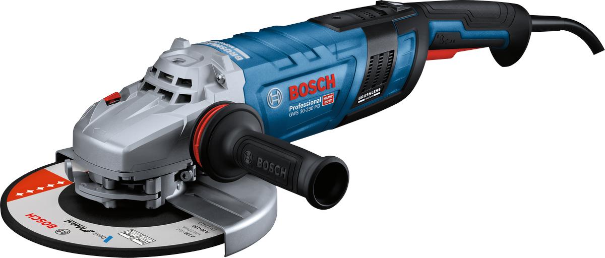 GWS 30-180 PB Winkelschleifer mit Schutzschalter 2800 W – 06018G0100