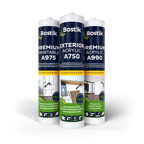 Premium Acryl weiß 3x BI/BU/ANTICR + Gratis Kistenschneider