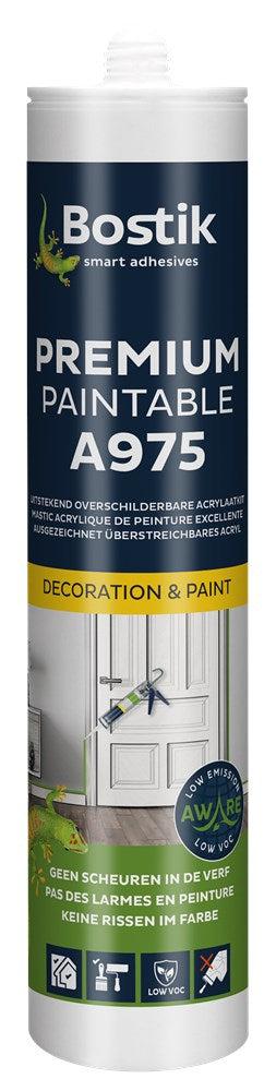 Premium Acryl weiß 3x BI/BU/ANTICR + Gratis Kistenschneider