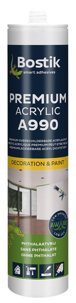Premium Acryl weiß 3x BI/BU/ANTICR + Gratis Kistenschneider