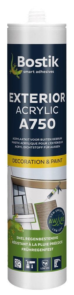 Premium Acryl weiß 3x BI/BU/ANTICR + Gratis Kistenschneider