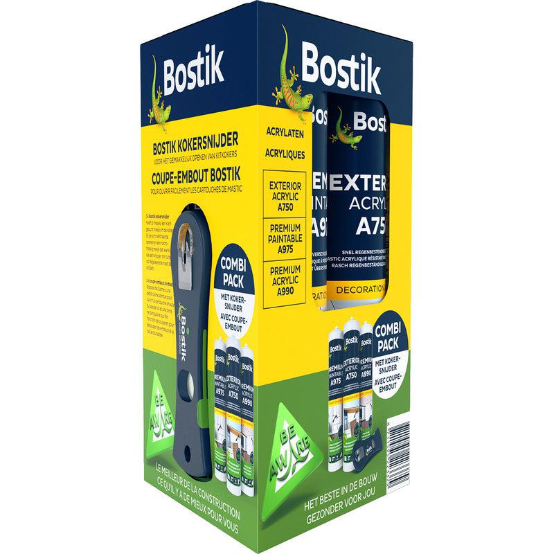 Premium Acryl weiß 3x BI/BU/ANTICR + Gratis Kistenschneider