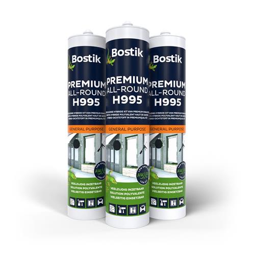 Premium Allround Hybride wit Set a 3 stuks + Gratis kokersnijder