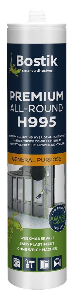 Premium Allround Hybride wit Set a 3 stuks + Gratis kokersnijder